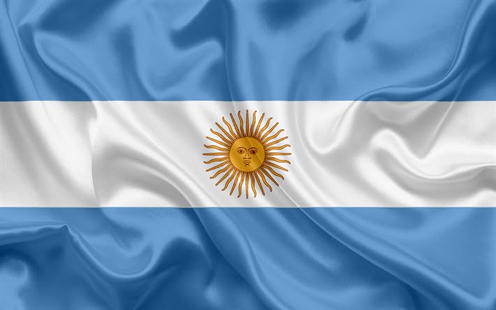 Bandera Argentina